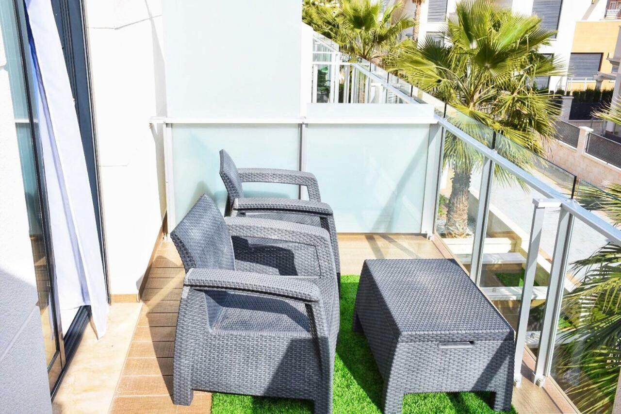 La Zenia Beach Bungalow Hotell Orihuela Eksteriør bilde