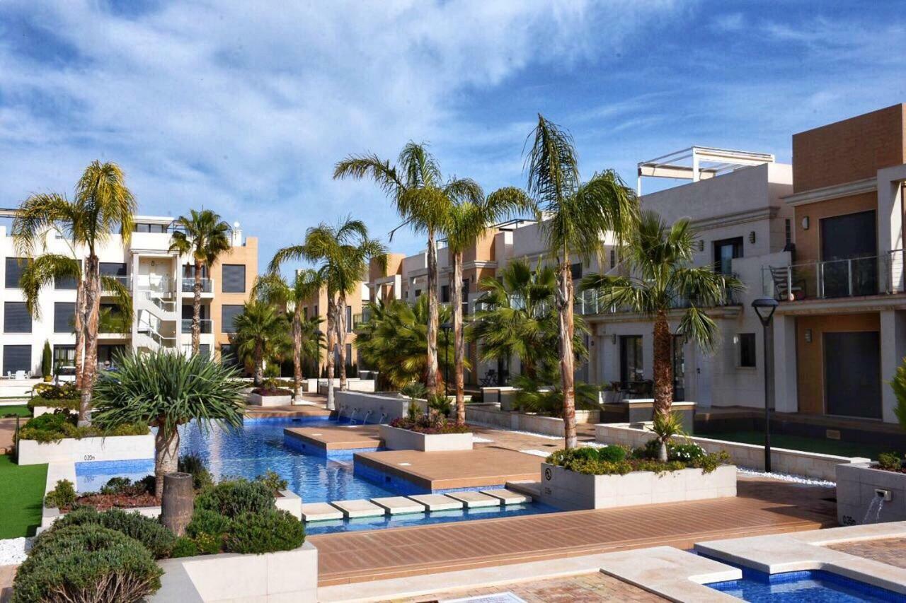 La Zenia Beach Bungalow Hotell Orihuela Eksteriør bilde